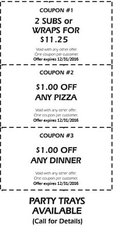 Updated Coupon July 2016