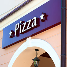 Pizza store