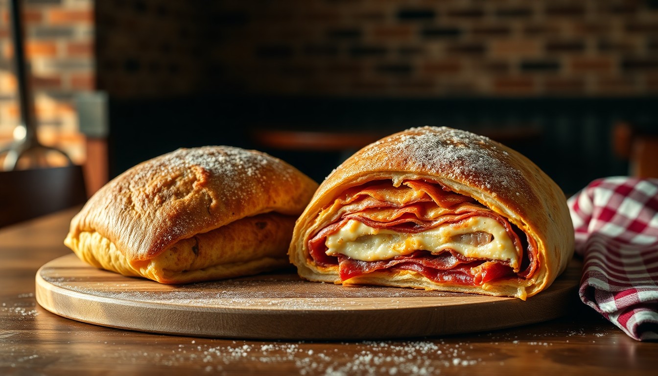Calzone vs Stromboli