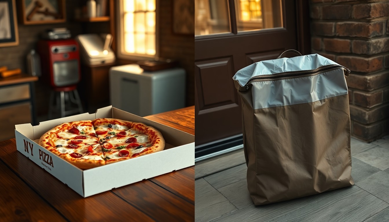 How to Order for Pickup vs Delivery