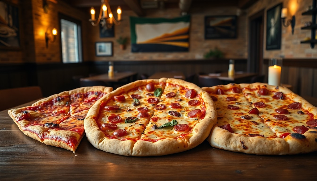 NY-Style vs Neapolitan vs Detroit